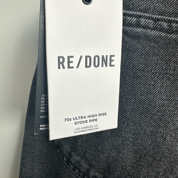 Re/Done 70s Ultra High Rise Jean - Picture 5 of 5